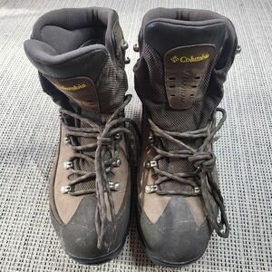 Columbia Titanium Daska Pass Omni-Tech‎ Boots Mens Size 11 Waterproof BM3448-231